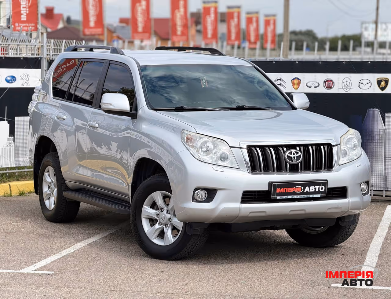 Toyota Land Cruiser Prado - фото 3