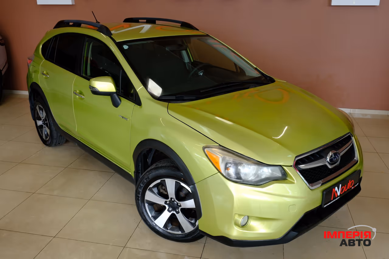 Subaru Crosstrek - фото 4