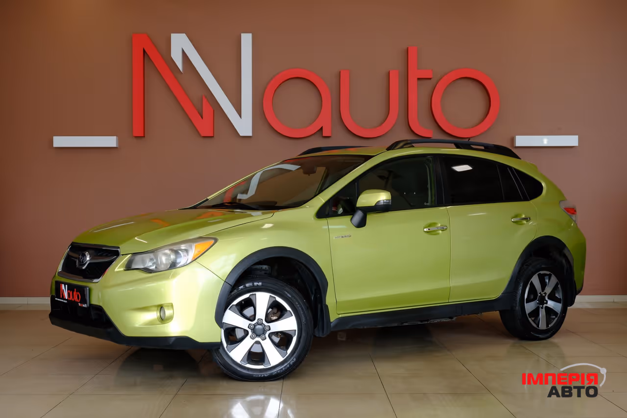 Subaru Crosstrek - фото 1