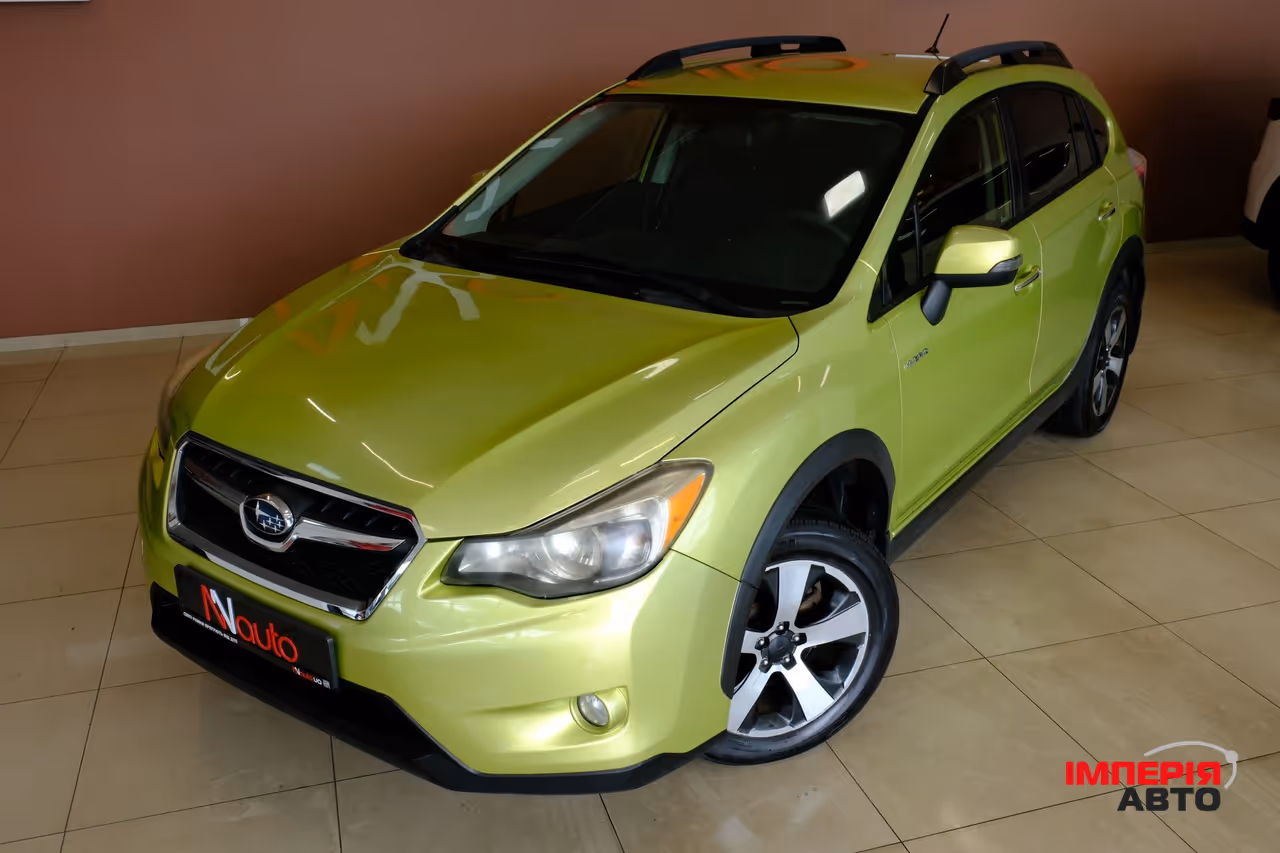 Subaru Crosstrek - фото 2