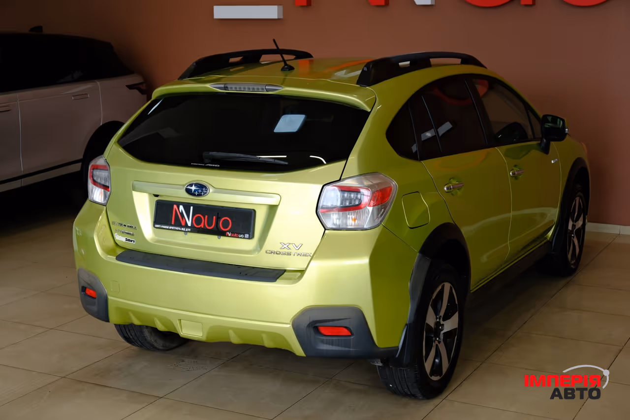 Subaru Crosstrek - фото 5