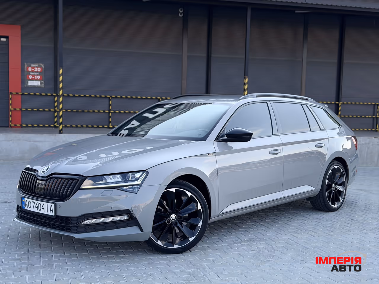 Skoda Superb - фото 1