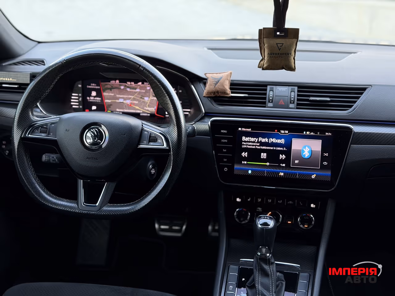 Skoda Superb - фото 15