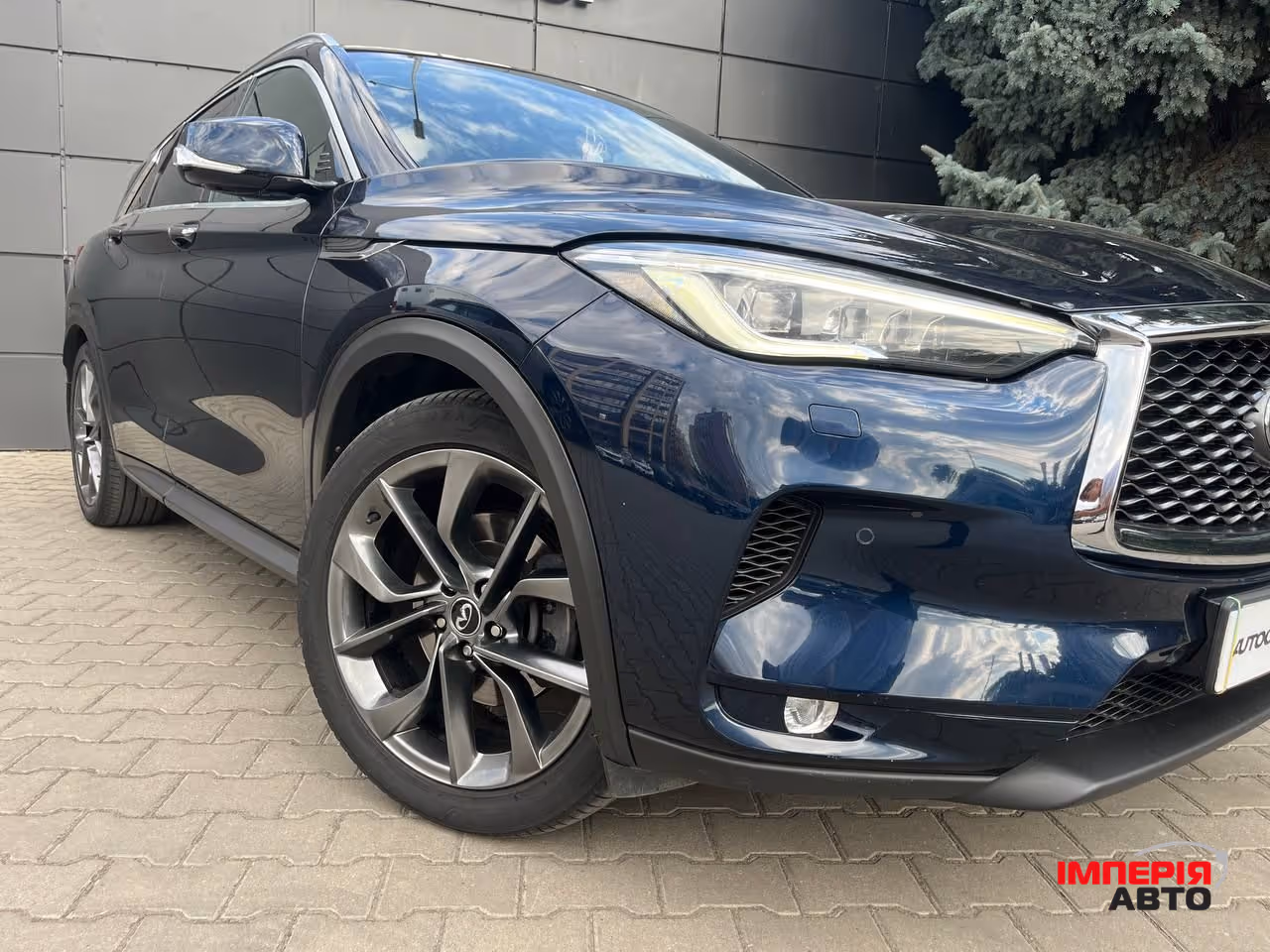 Infiniti QX50 - фото 10