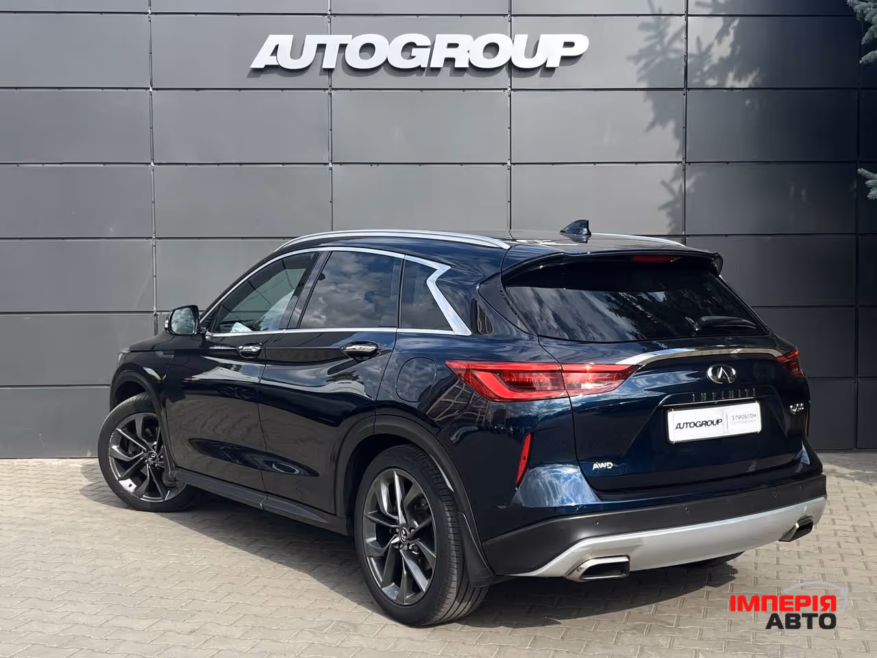 Infiniti QX50 - фото 7