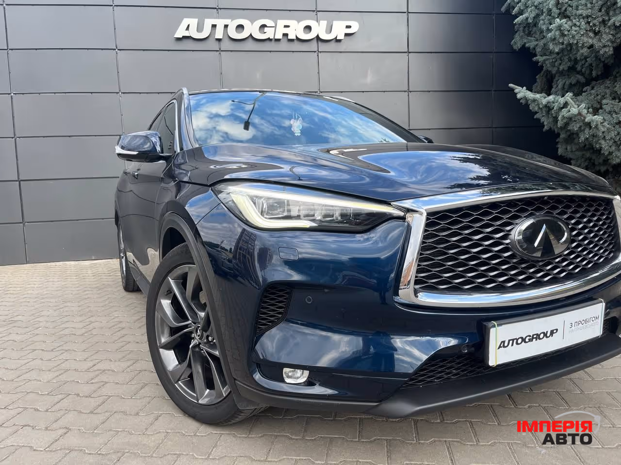 Infiniti QX50 - фото 2