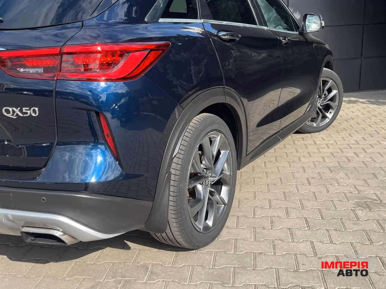 Infiniti QX50 - фото 12