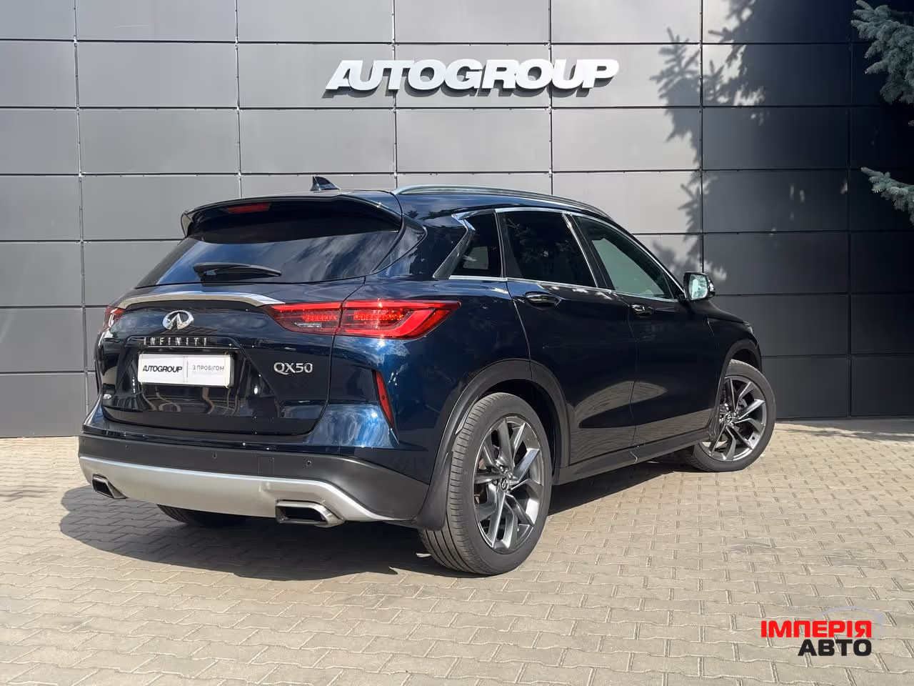 Infiniti QX50 - фото 6