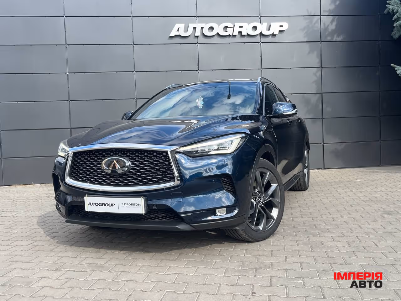 Infiniti QX50 - фото 4