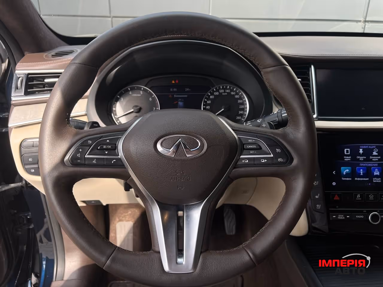 Infiniti QX50 - фото 21