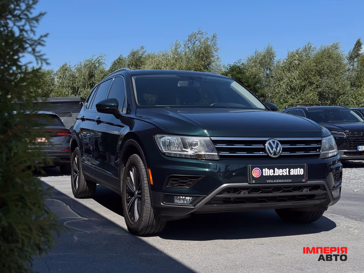 Volkswagen Tiguan - фото 12
