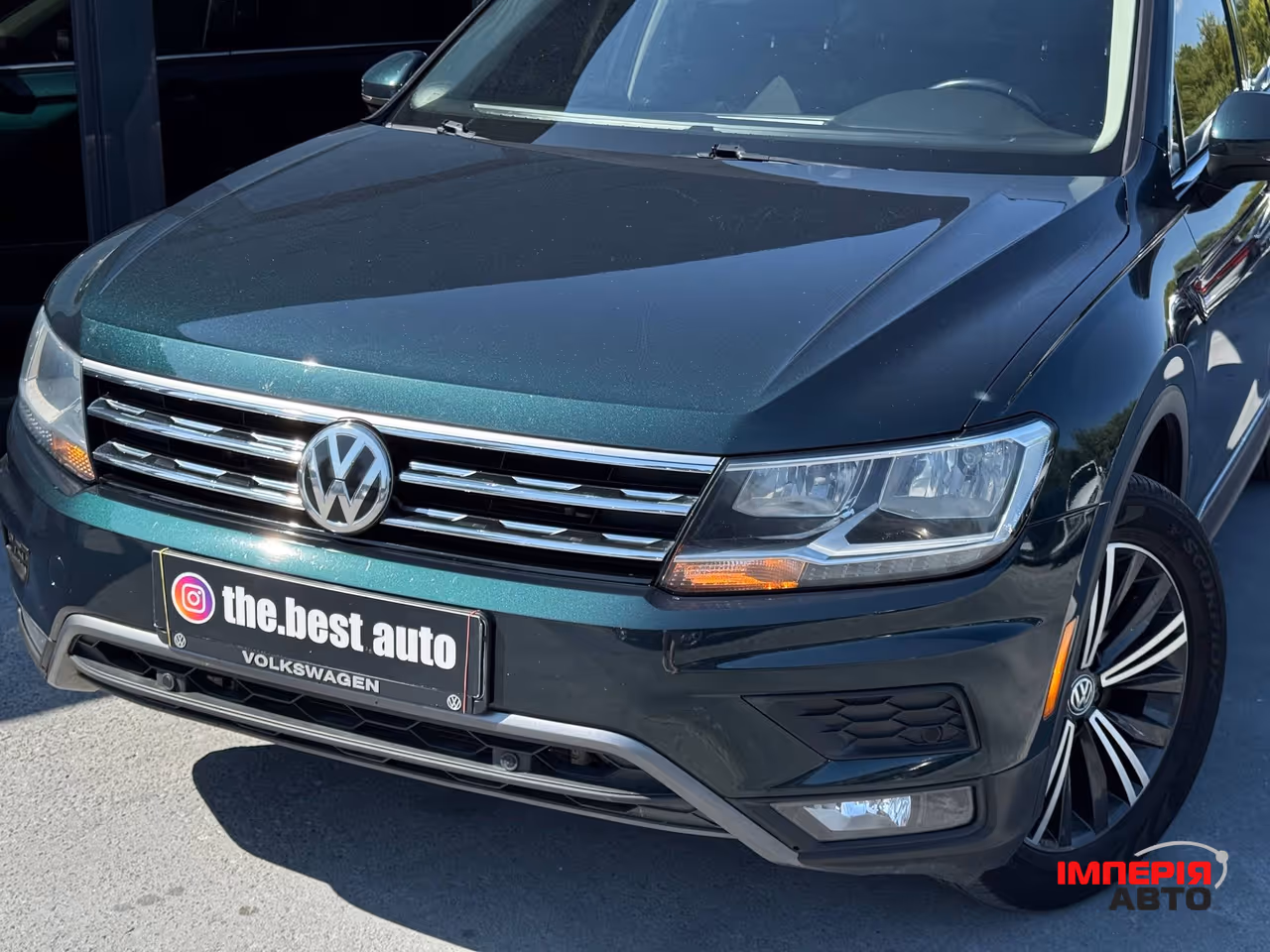 Volkswagen Tiguan - фото 2