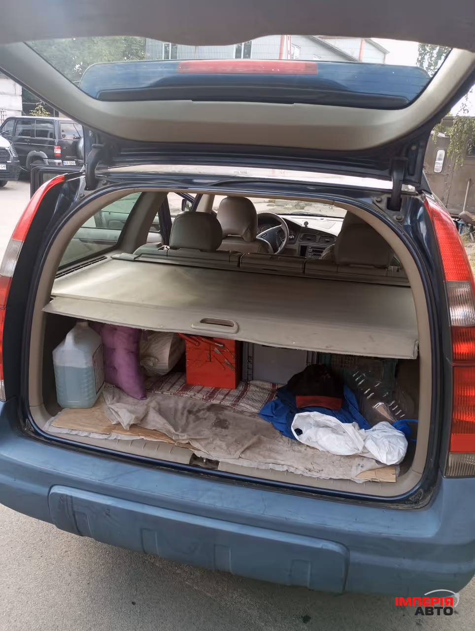 Volvo XC70 - фото 9
