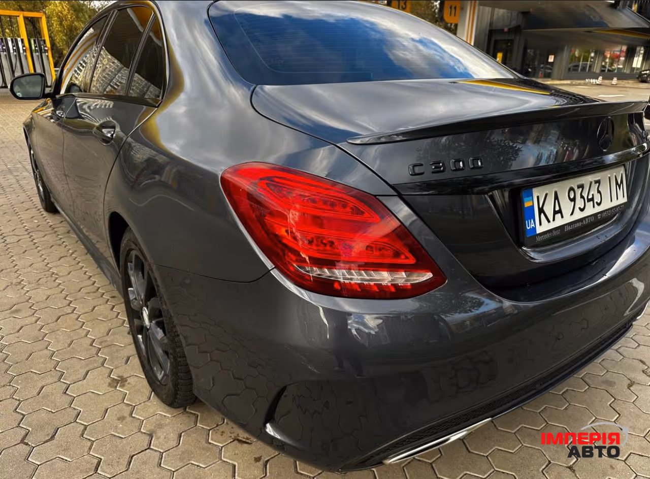 Mercedes-Benz C-Класс - фото 6