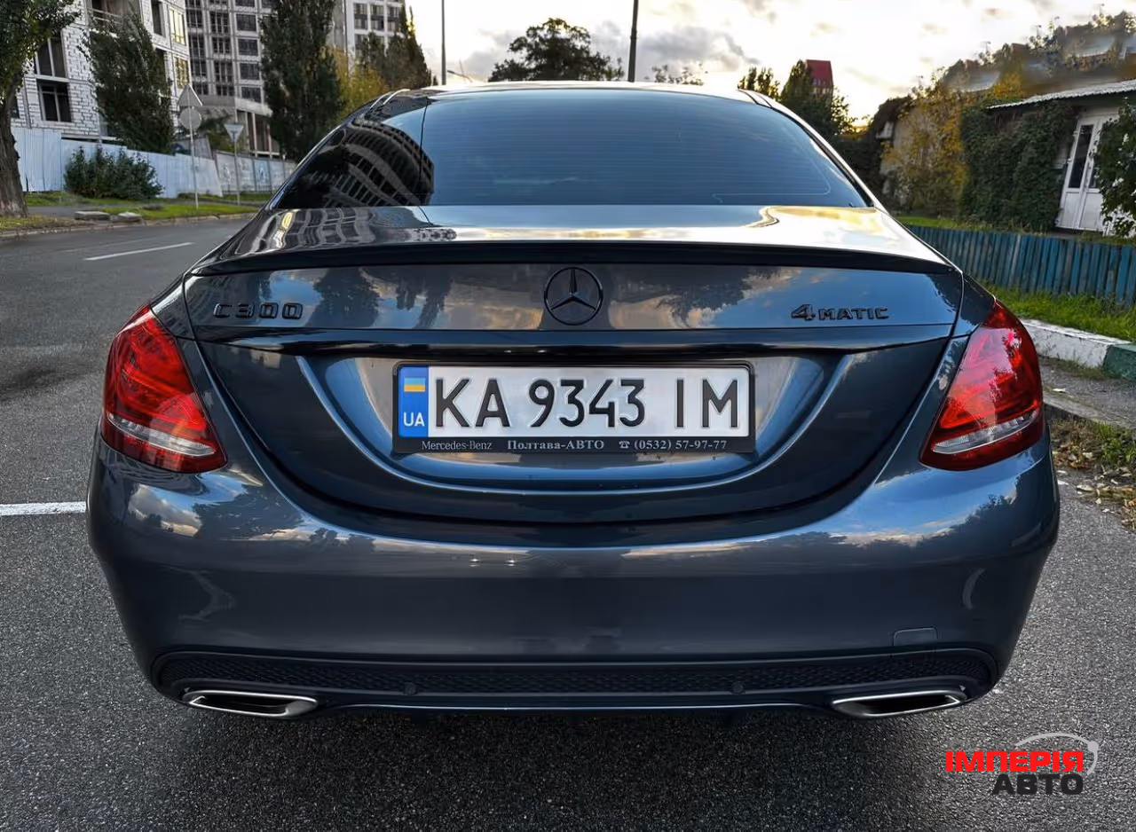 Mercedes-Benz C-Класс - фото 7
