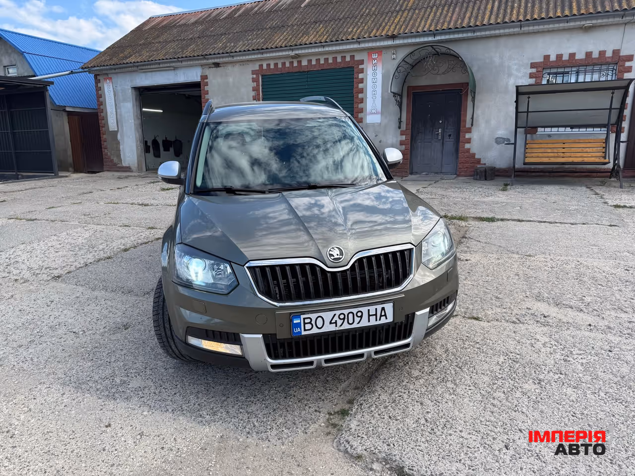 Skoda Yeti - фото 1