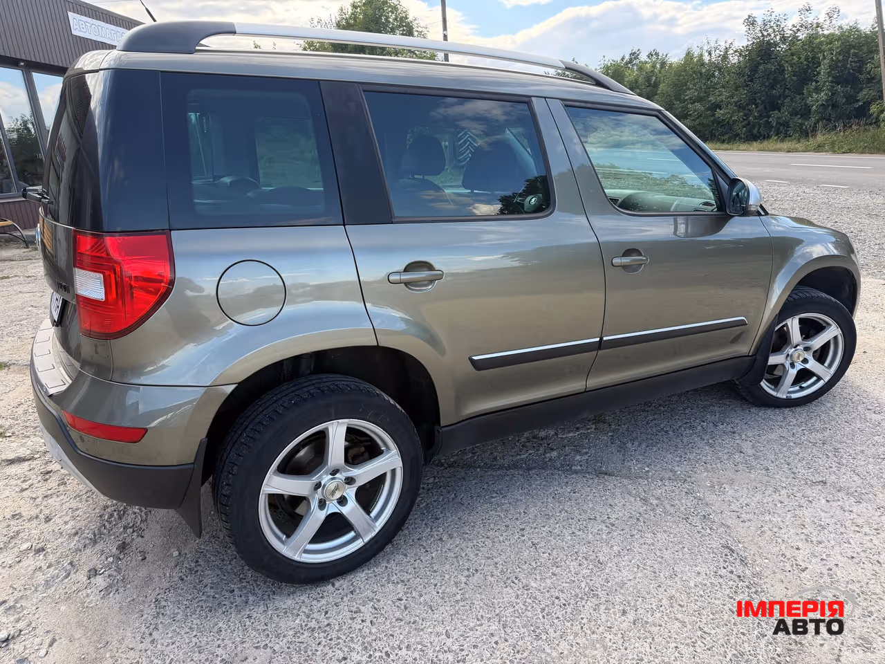 Skoda Yeti - фото 2
