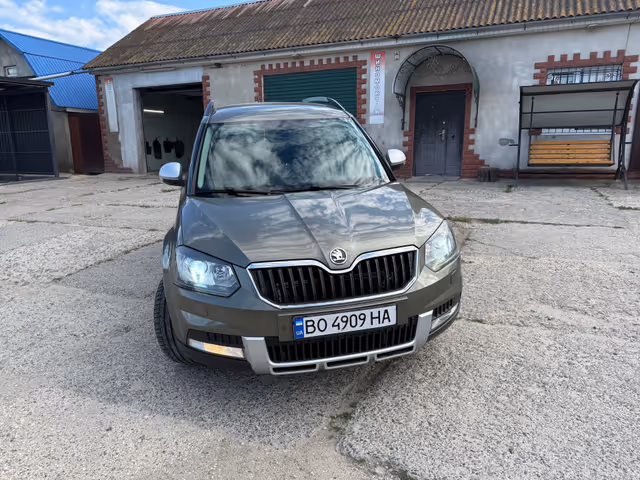 Skoda Yeti - зображення 1