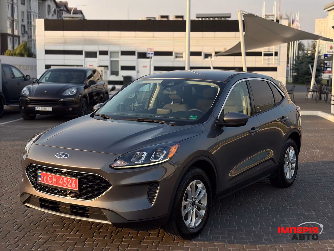 Ford Escape - фото 24