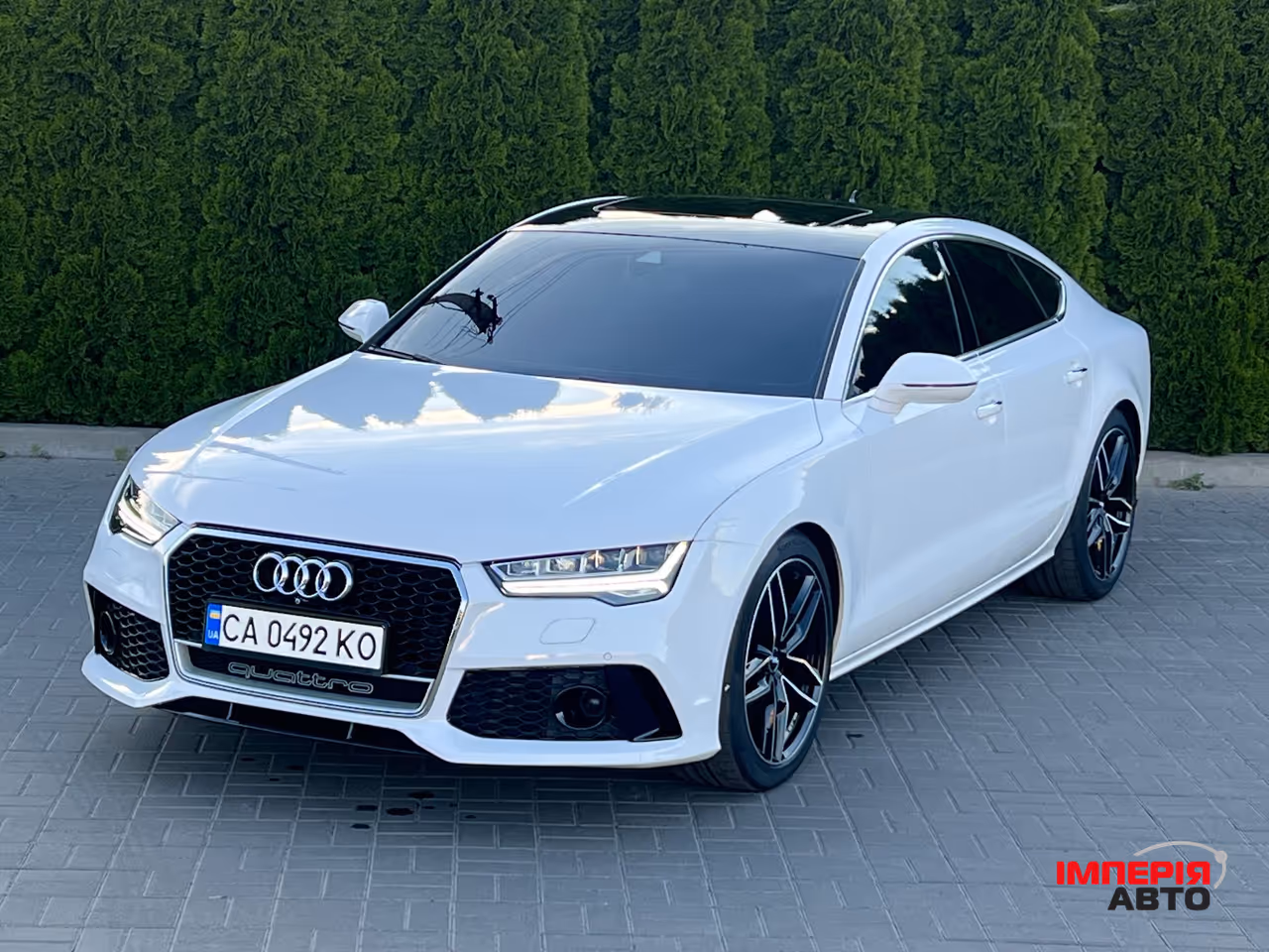Audi A7 - фото 1