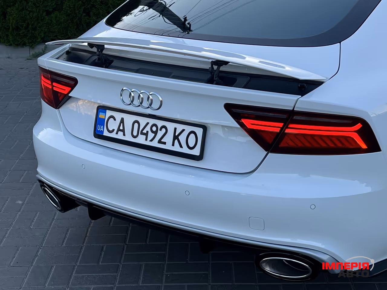 Audi A7 - фото 23