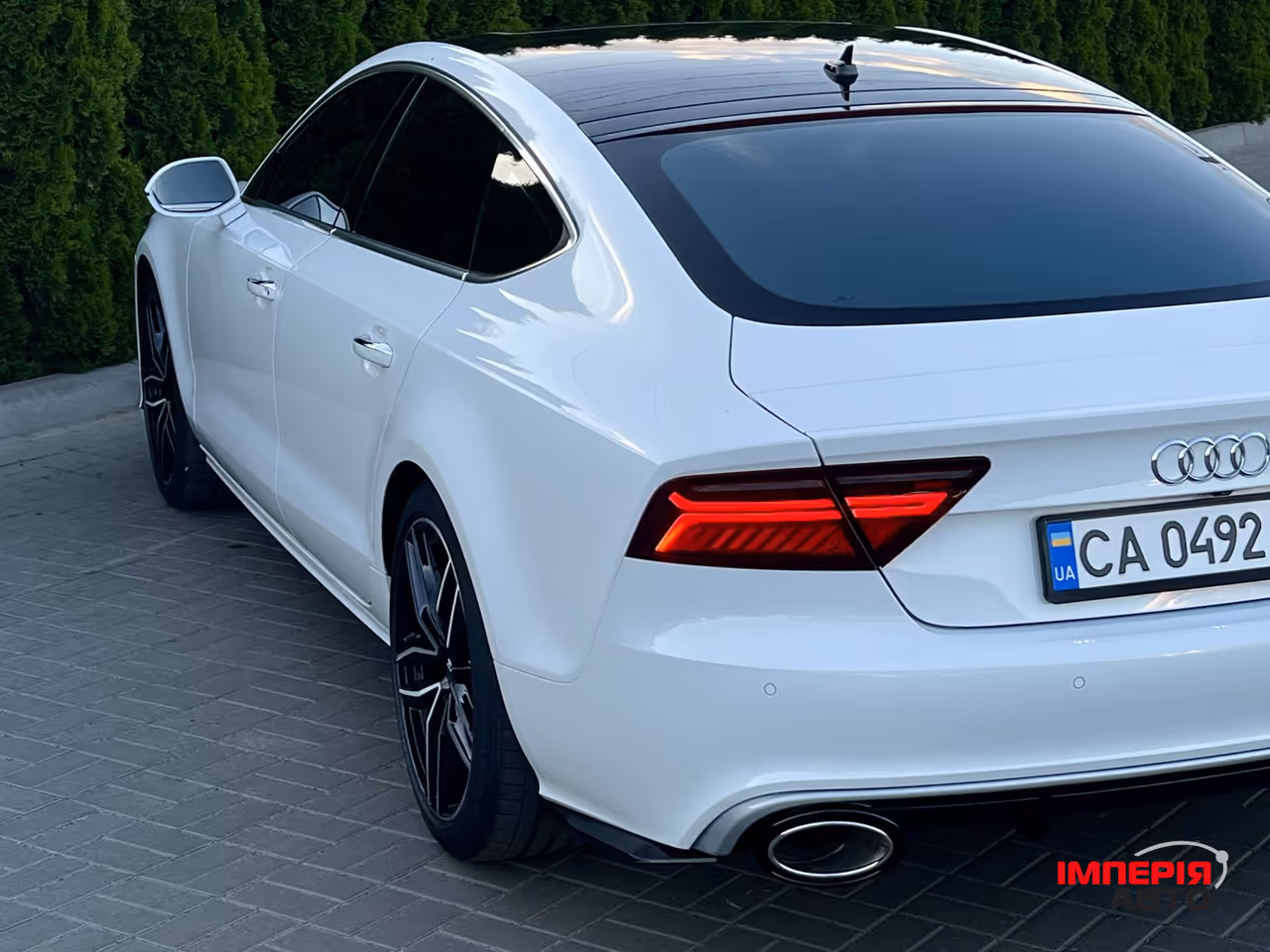 Audi A7 - фото 20