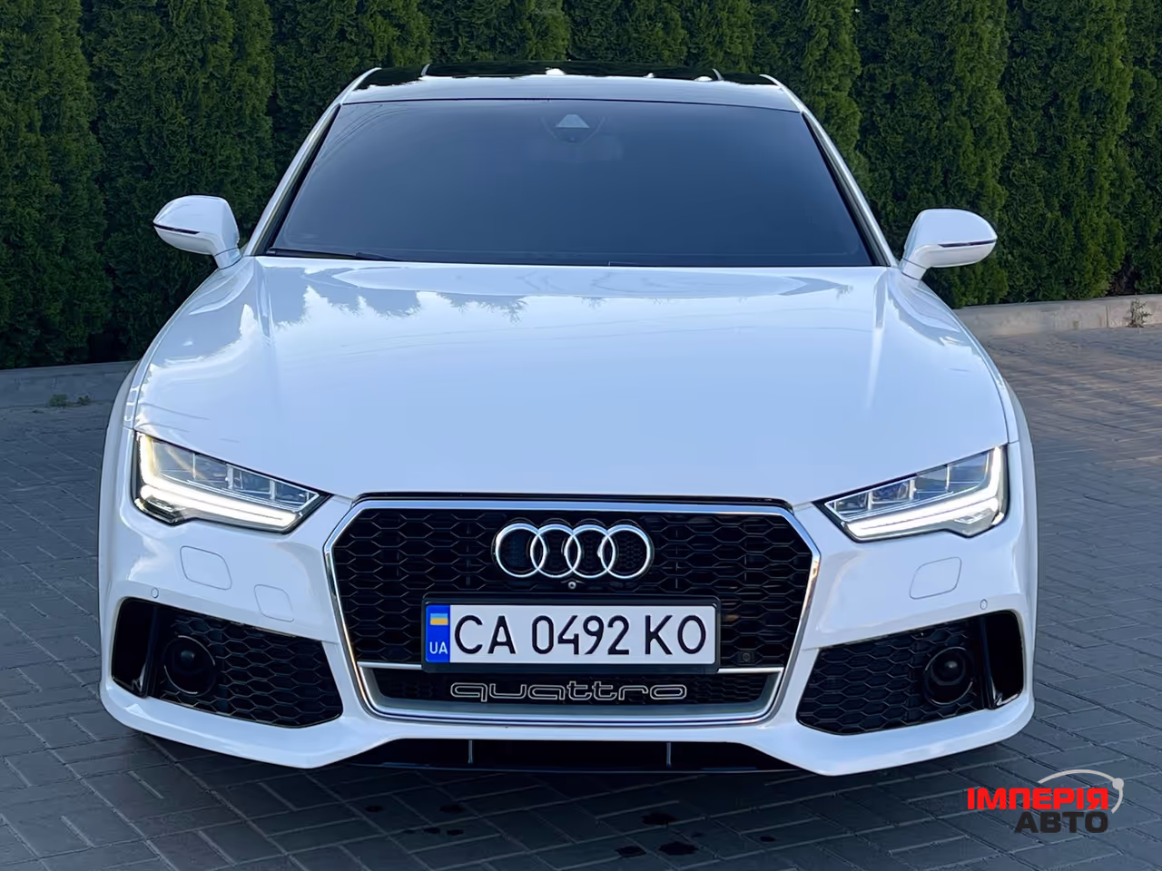 Audi A7 - фото 8