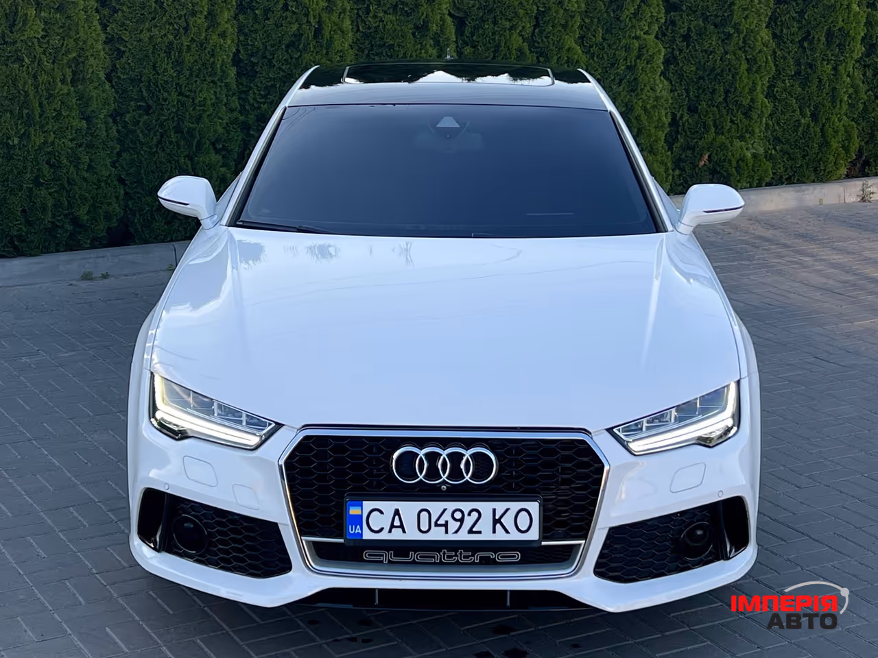Audi A7 - фото 9
