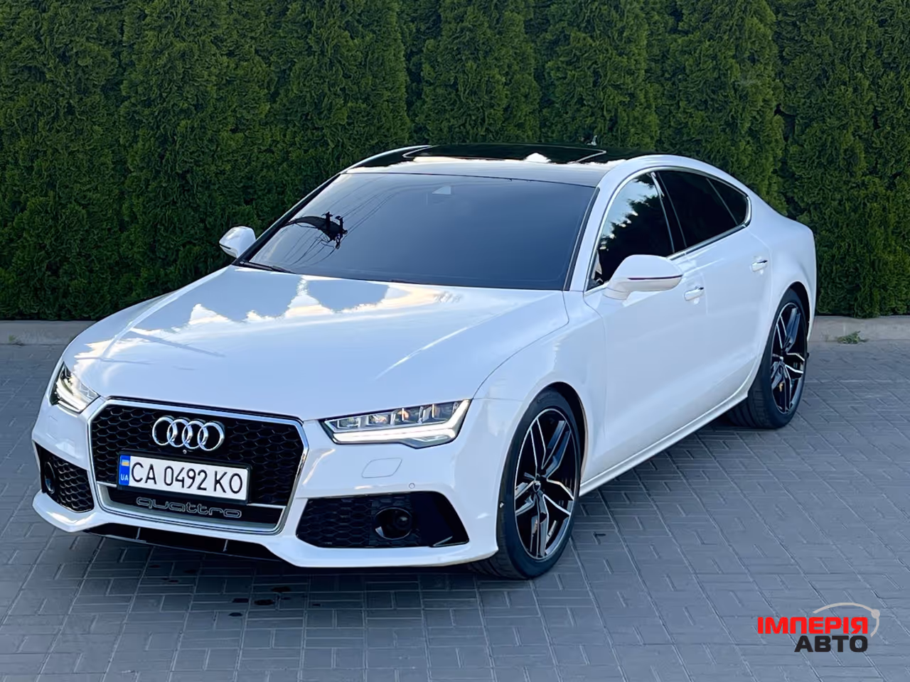 Audi A7 - фото 6