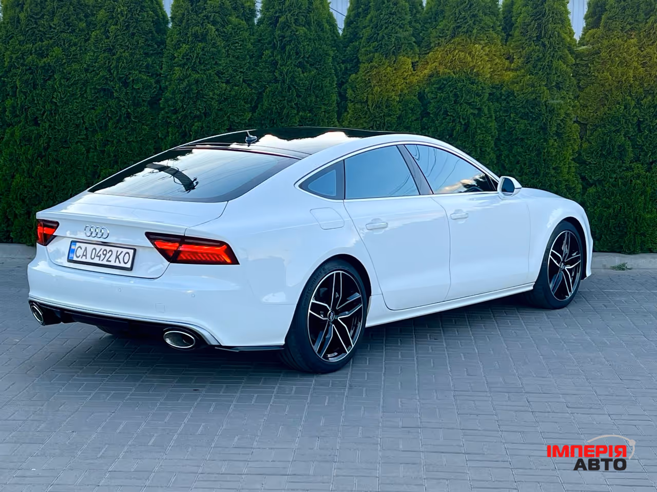 Audi A7 - фото 15