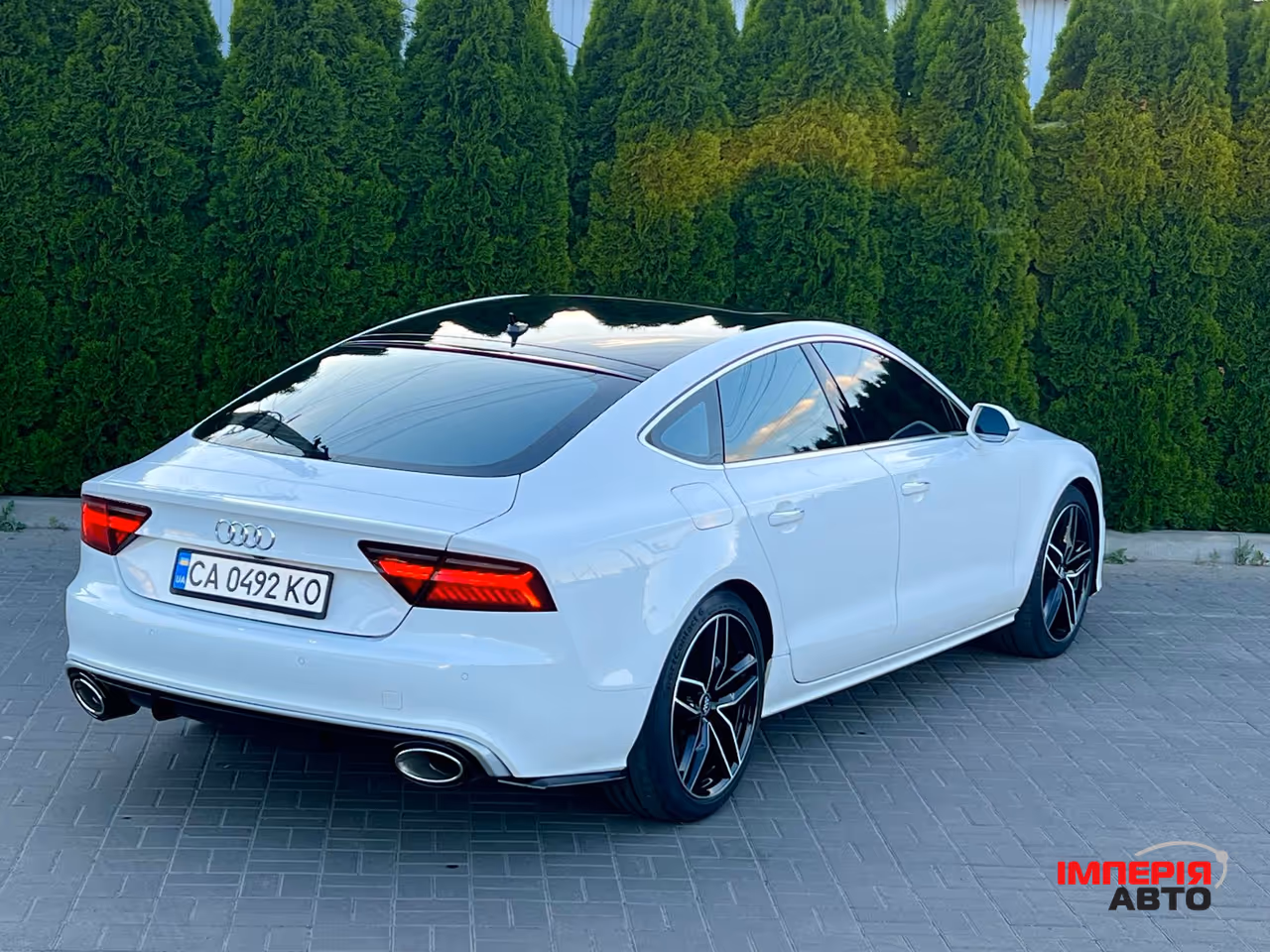 Audi A7 - фото 4
