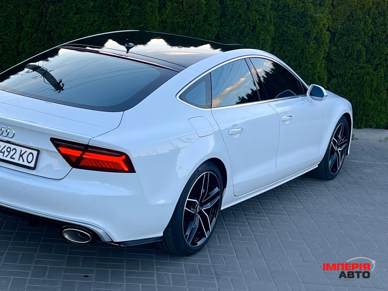 Audi A7 - фото 18