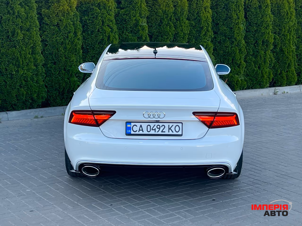 Audi A7 - фото 16