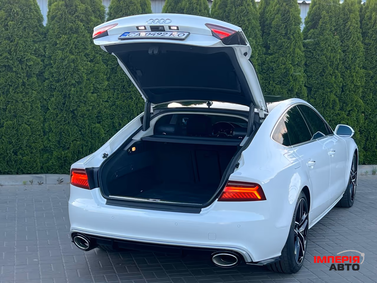 Audi A7 - фото 24