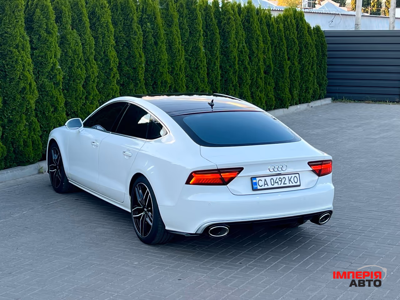 Audi A7 - фото 17