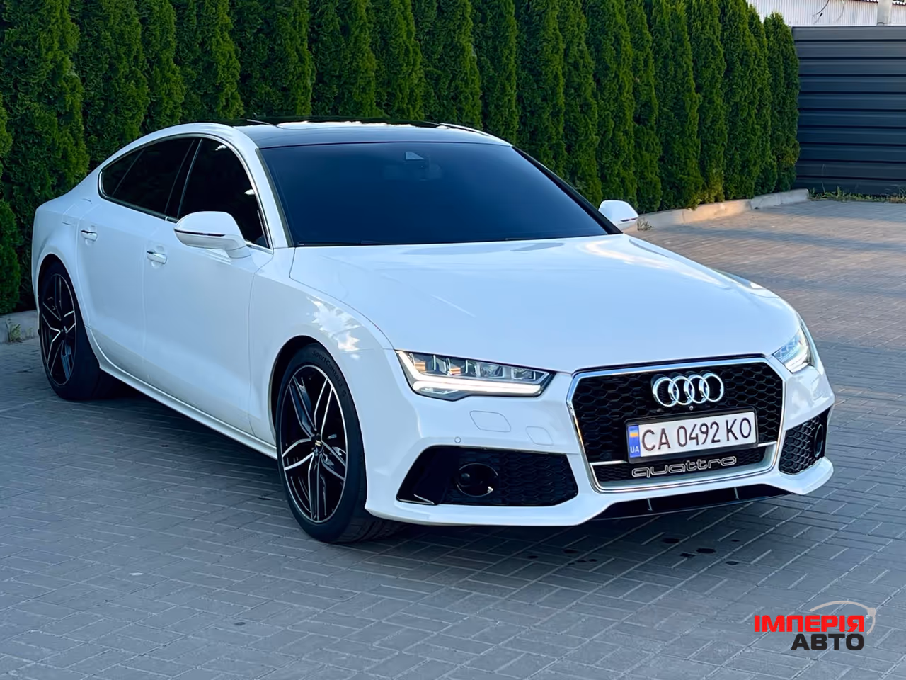 Audi A7 - фото 10
