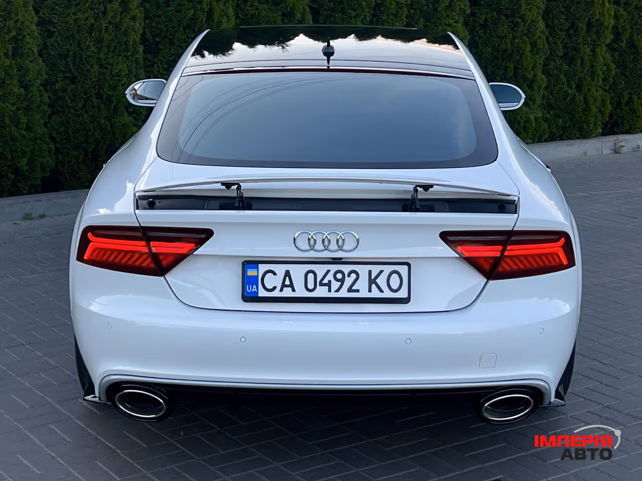 Audi A7 - фото 22