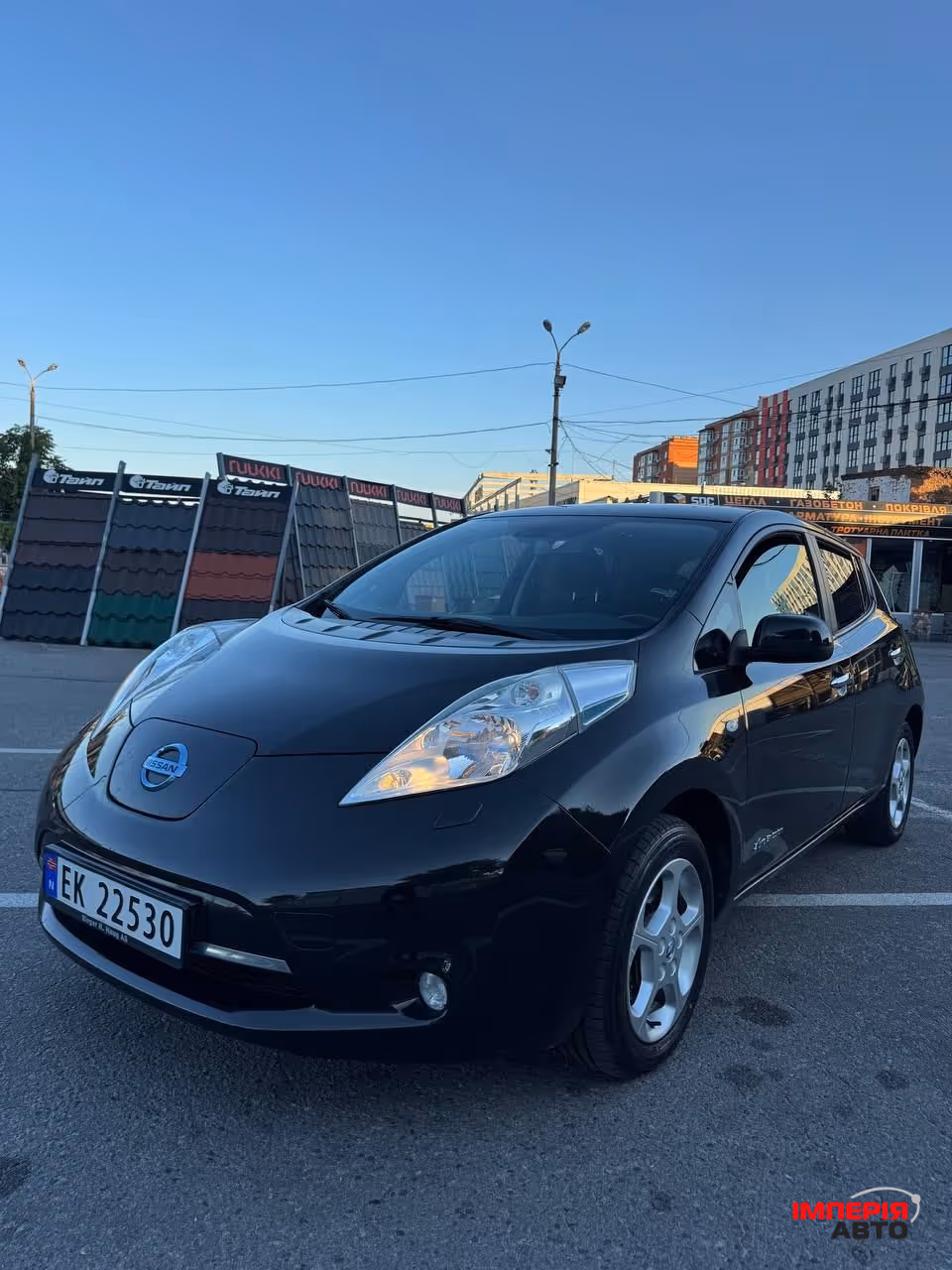 Nissan Leaf - фото 1