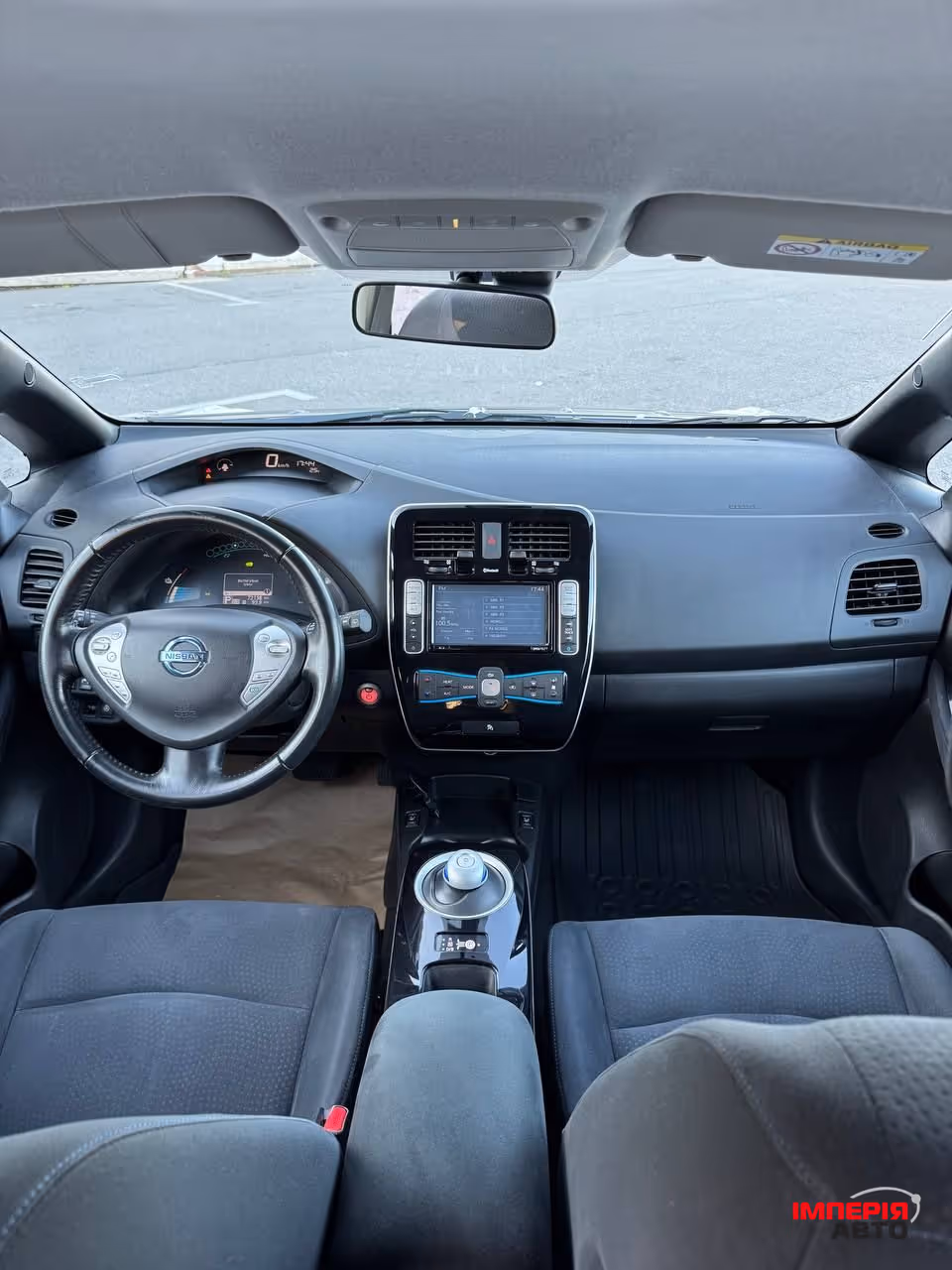 Nissan Leaf - фото 23