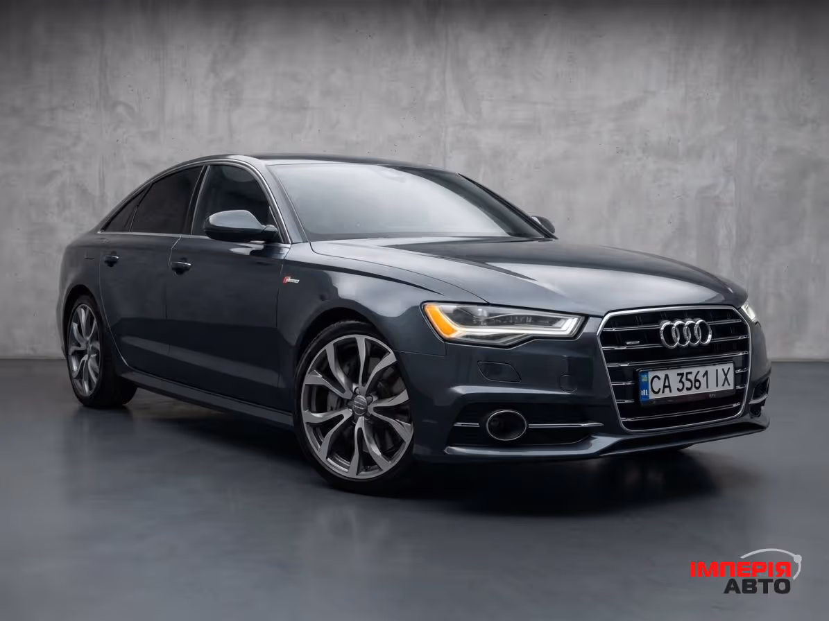 Audi A6 - фото 1