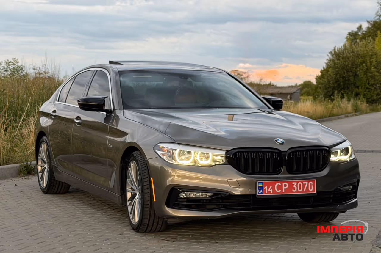 BMW 5 серії - фото 15