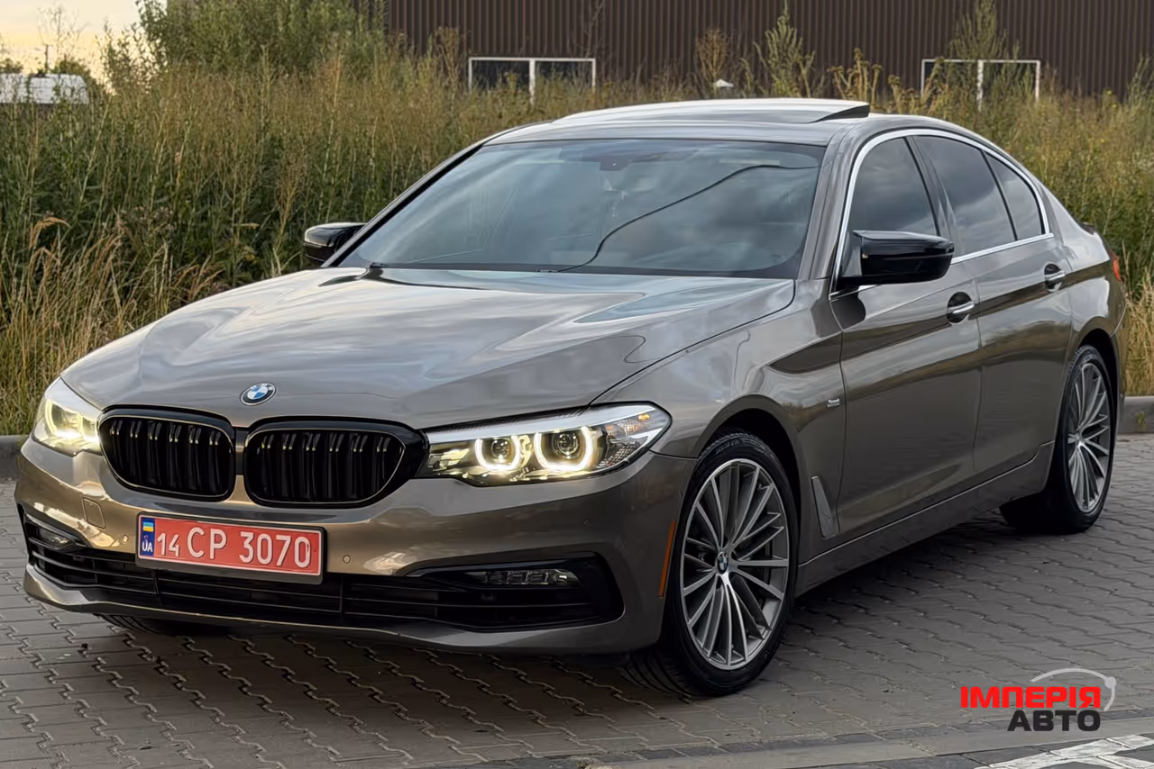BMW 5 серії - фото 2