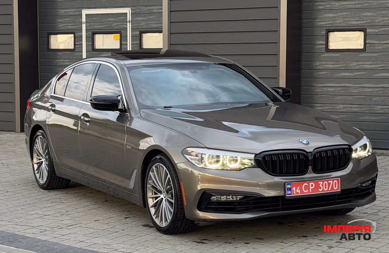 BMW 5 серії - фото 3
