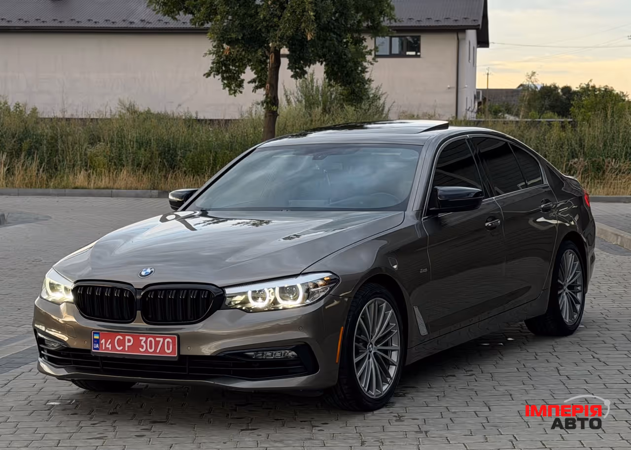 BMW 5 серії - фото 9