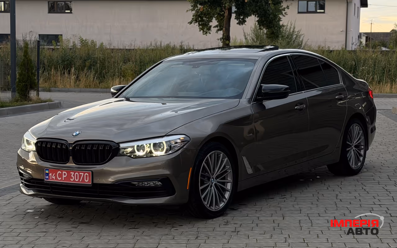 BMW 5 серії - фото 10