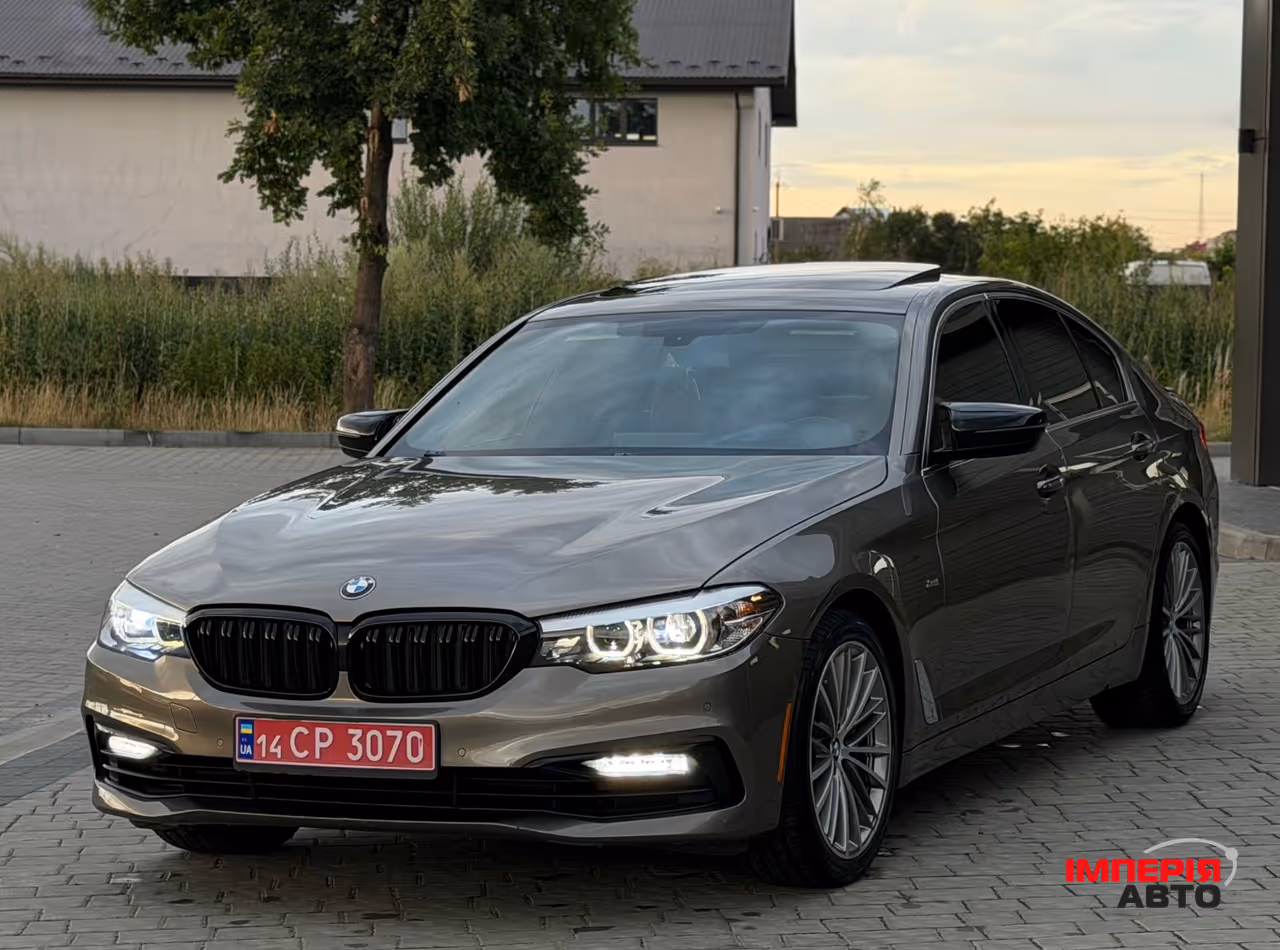 BMW 5 серії - фото 13