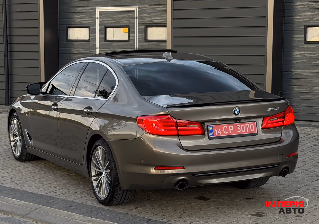 BMW 5 серії - фото 17