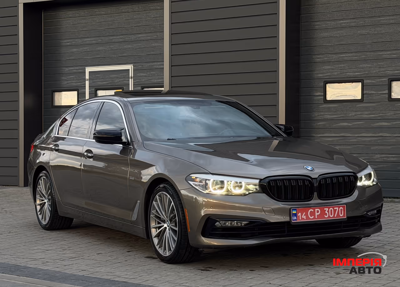 BMW 5 серії - фото 4