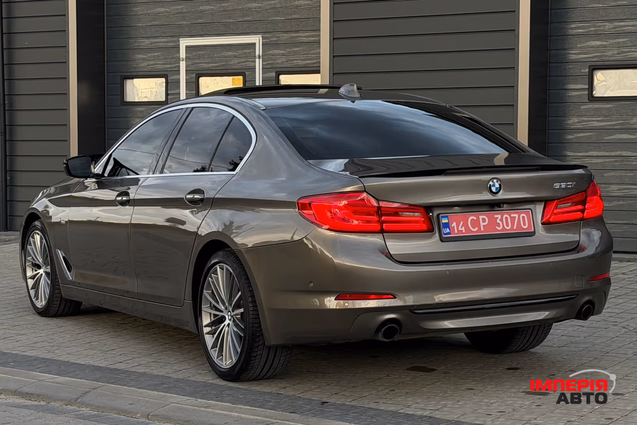 BMW 5 серії - фото 18
