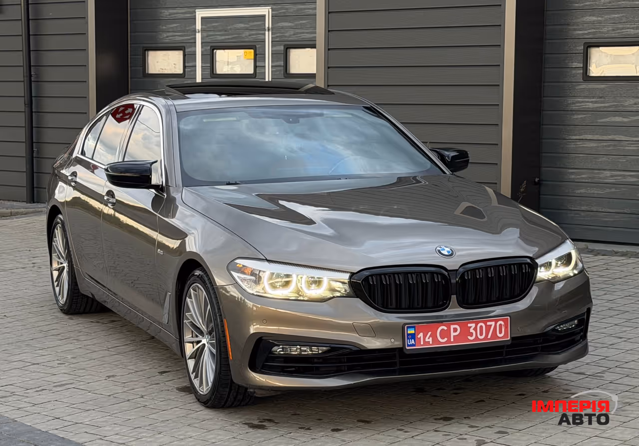 BMW 5 серії - фото 7